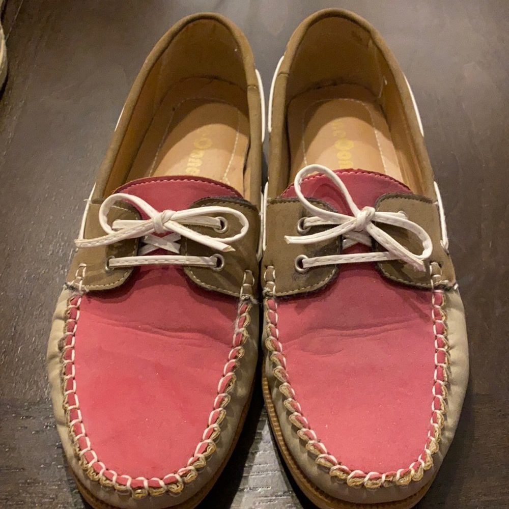 Women’s Boat Shoes 8.5